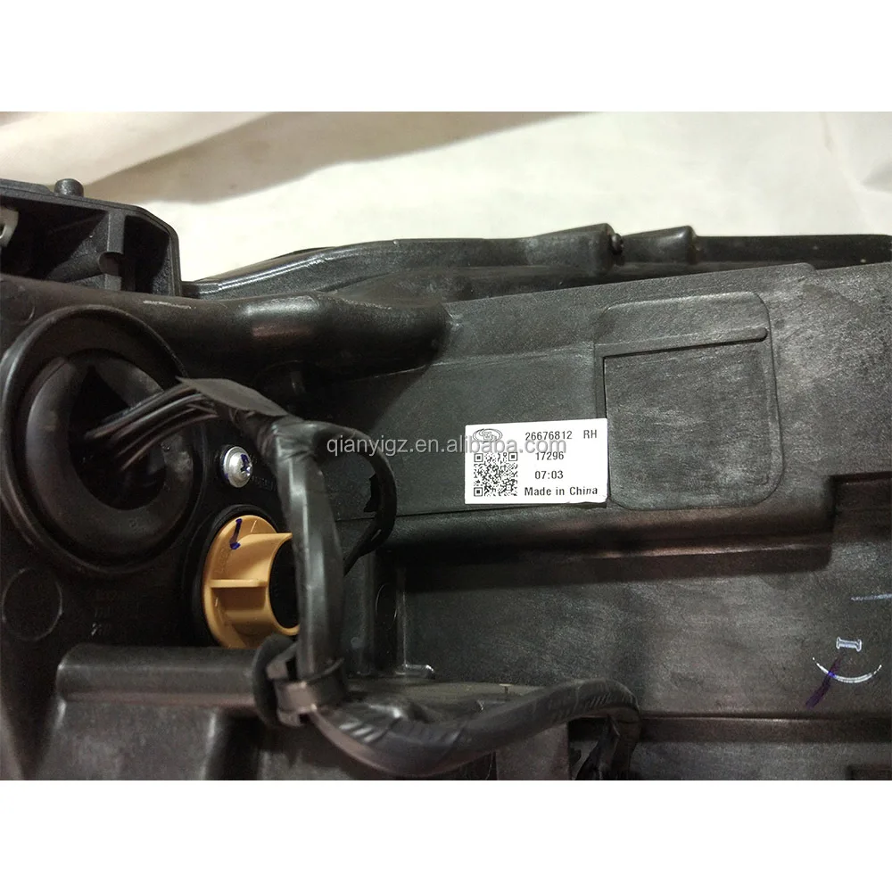 For Original LED Headlight Suitable for Second-hand Headlight Components of the 2018 Buick  Excelle  LED Headlights