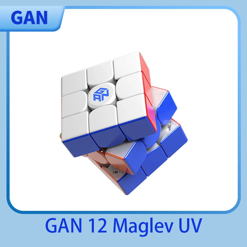 JudyCube-Cube Magique Magnétique GAN 12 Maglev UV 3bery, Jouets Fidget Professionnels, Puzzle Leap, 3x3x3