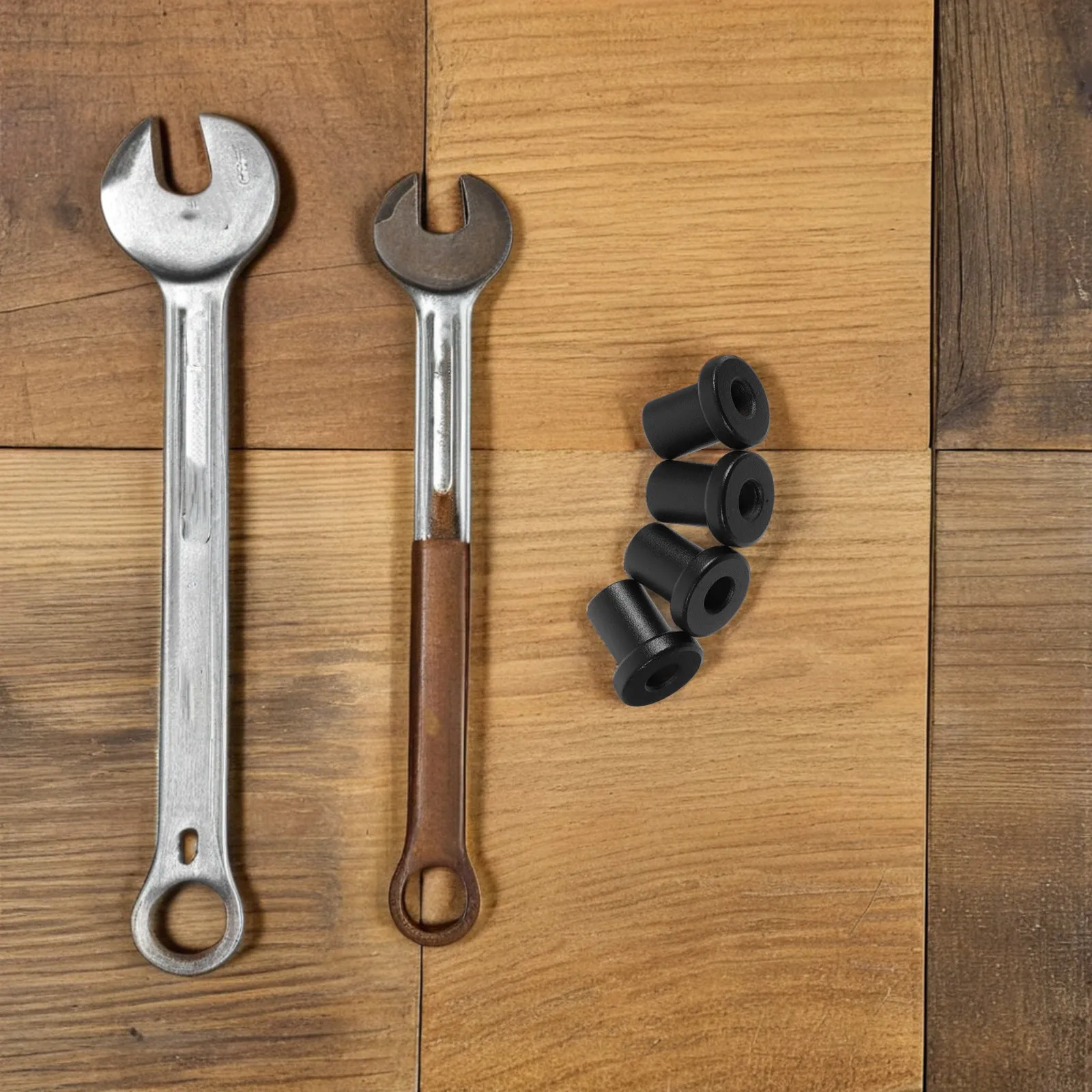 

Комплект из 4 зажимов для раздвижных дверей, из углеродистой стали, сверхпрочные металлические зажимы для направляющих и крепления дверей-амбаров