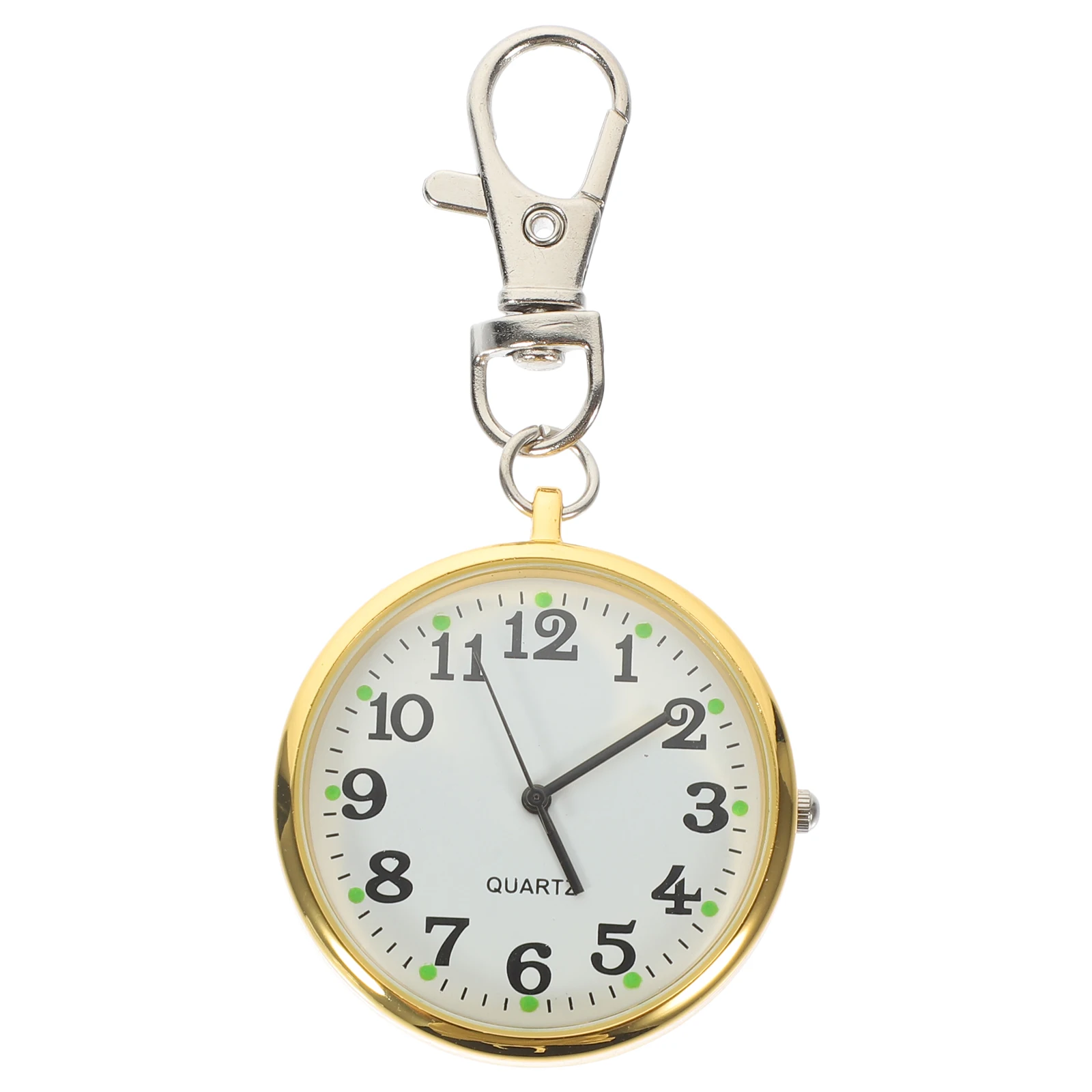 

1pc Pocket Alloy Watch Vintage Key Ring Pendant for Keys Man Pocket Watch Keychain Key Accessory Use