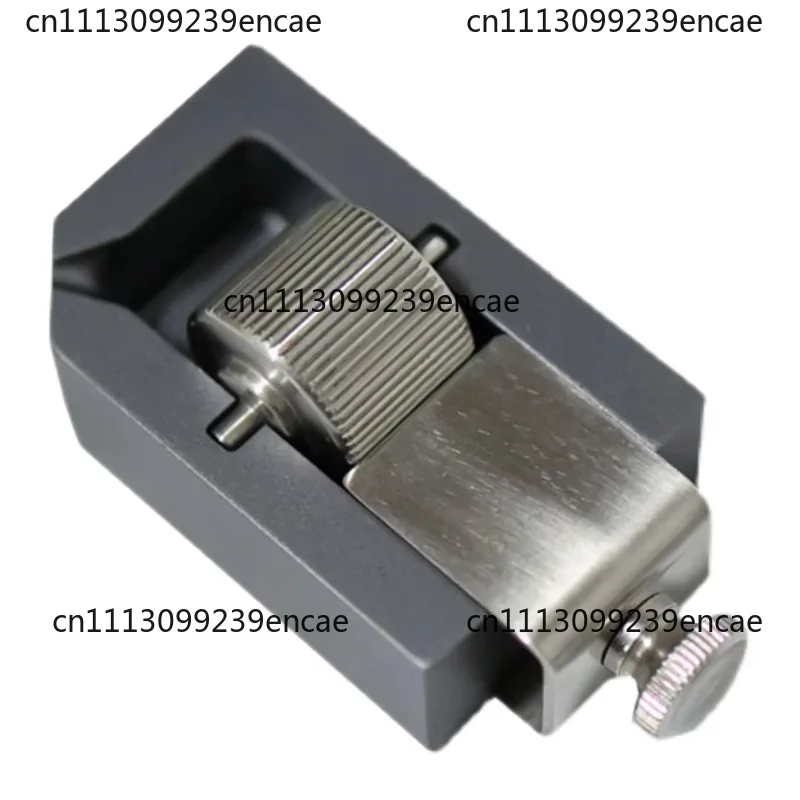 Leather Edge  Box Handmade Leather Craft Tool 10MLStorage with Recycle Groove Gear Type Roller Adjustable Thickness
