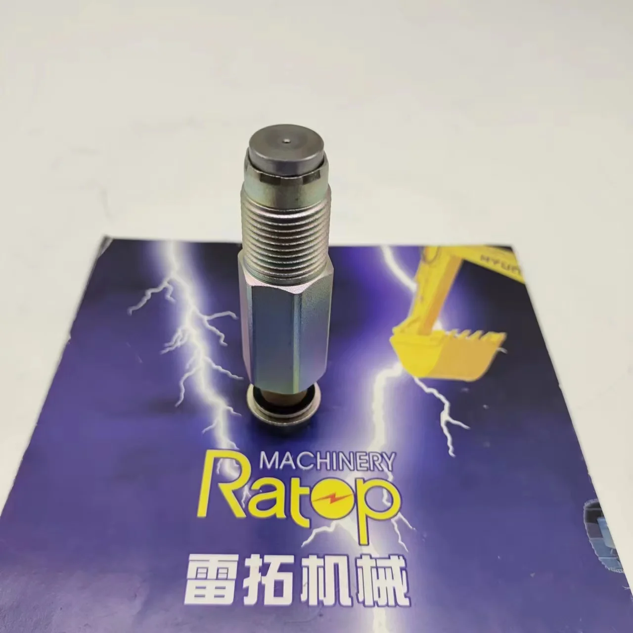 

PC400-7 6D125 ND095420-0140 High Pressure Common Rail Limiter Valve 095420-0140