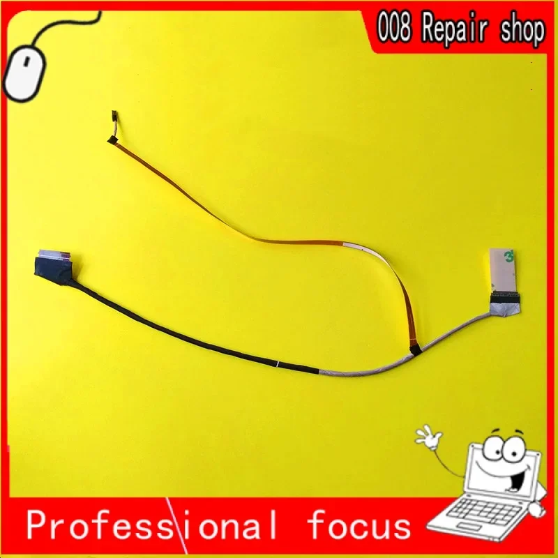 New Original LCD LVDS EDP cable for MSI MS-17F1/f2 f3/F5 GF75 flat cable K1N-3040115 H39 LCD 30pin