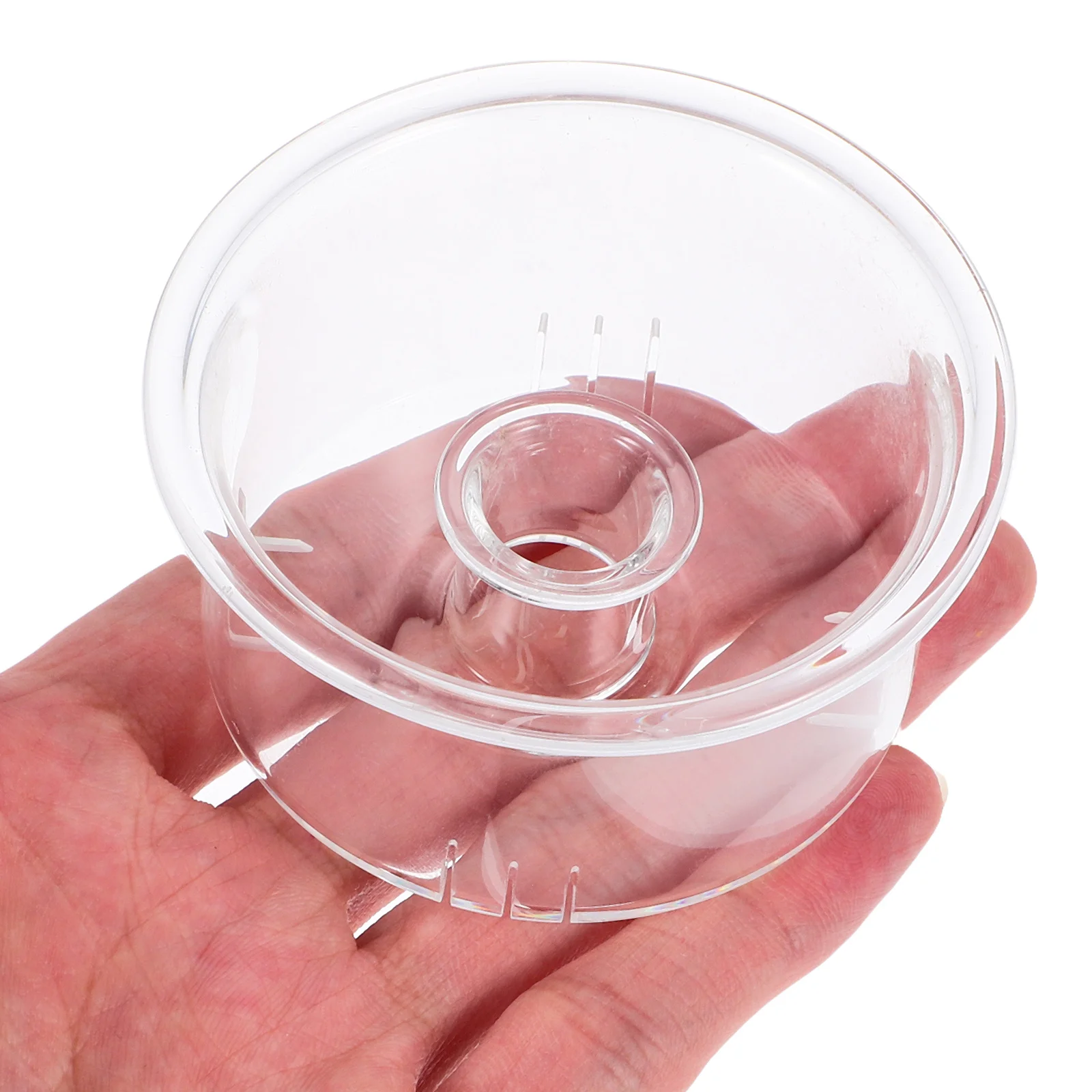 

Detachable Glass Tea Infuser Replacement Basket Portable Reusable Loose Leaf Tea Brewer Steeper for Teapot Mug