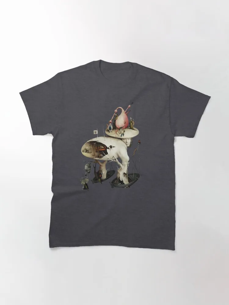 Copy Of Hieronymus Bosch - Garden Of Earthly Delights Hell Creature Classic T-Shirt Oversized T-shirts For Women/Men Clothing