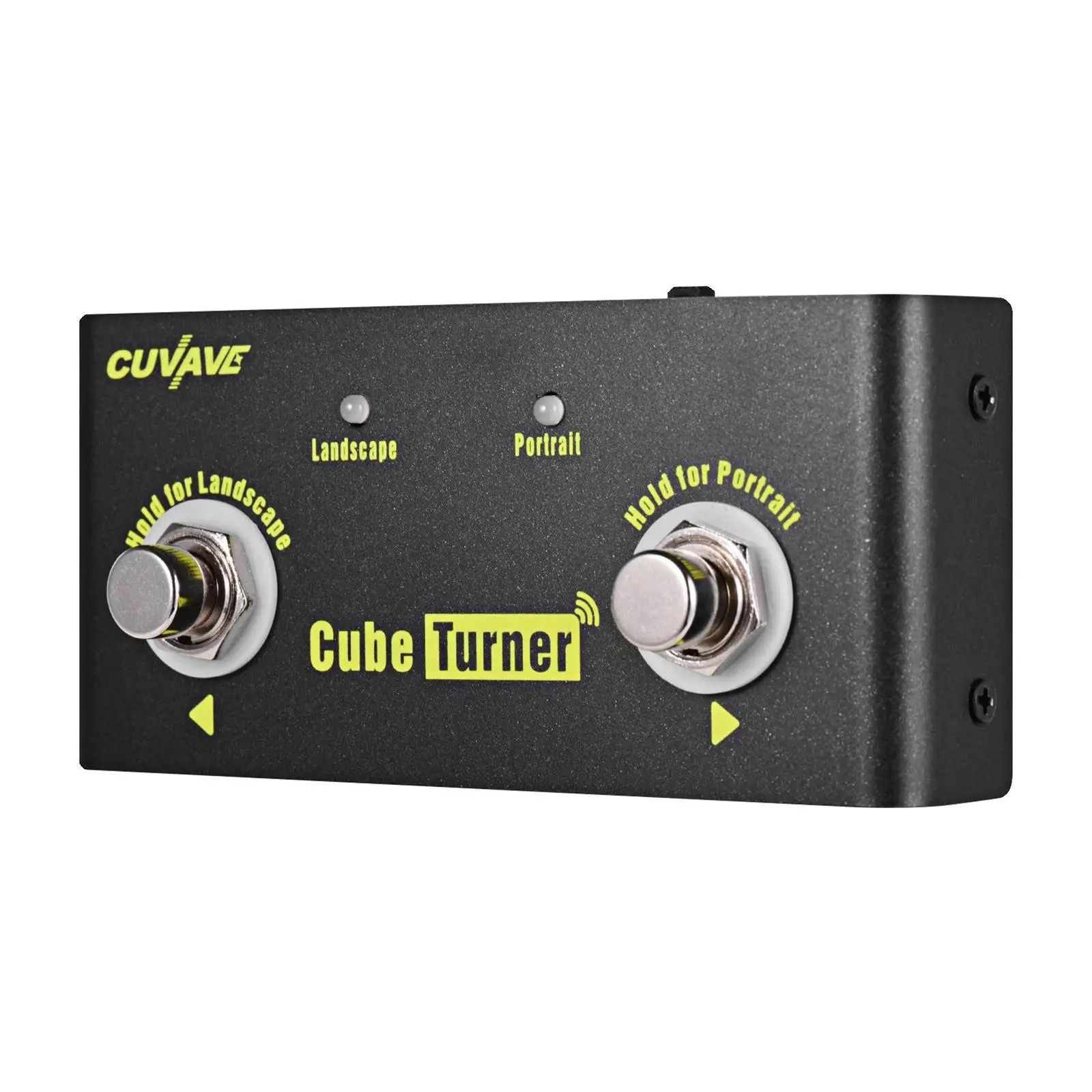 Cube Turner Wireless Page Turner Pedal SUPPORT Connection Compatible with