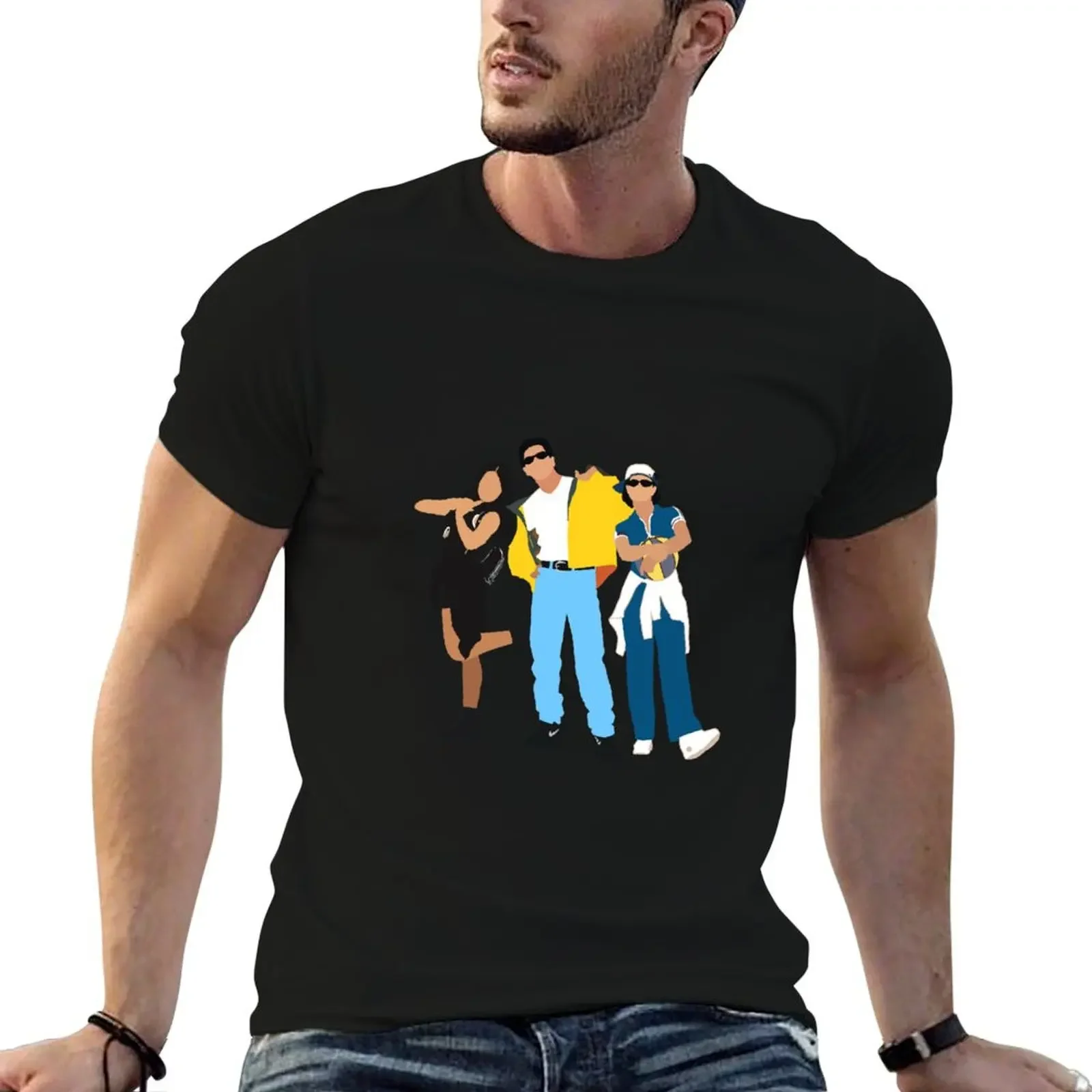 Kuch Kuch Hota Hai T-Shirt vintage boys animal print vintage t shirt men