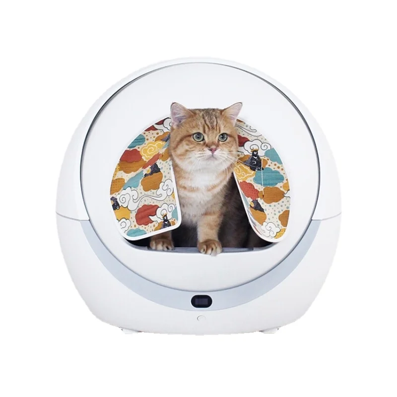 

Petree Intelligent Automatic Cleaning Cat Litter Box Electric Cat Toilet Excrement Machine Super Large Deodorant Fully Closed