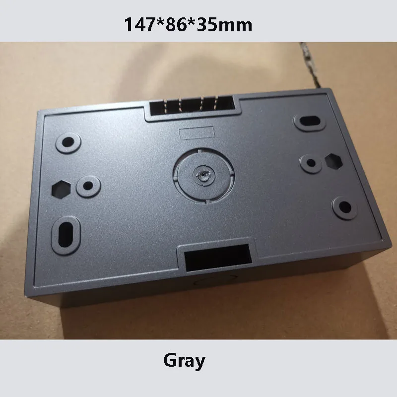 High Quality 146 Type Wall Switch Socket Wire Junction Box Surface Mounted PVC Bottom Wire Cases