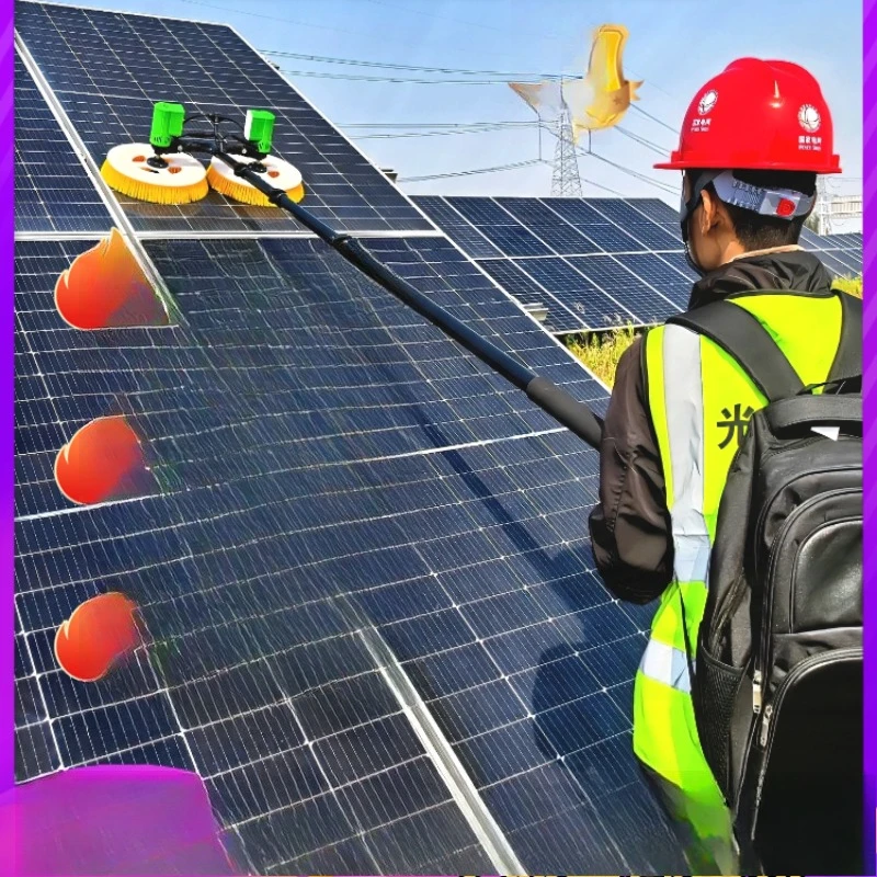 

Cleaning machine, tool cleaning brush machinery, solar panel components, electric greenhouse robot equipment