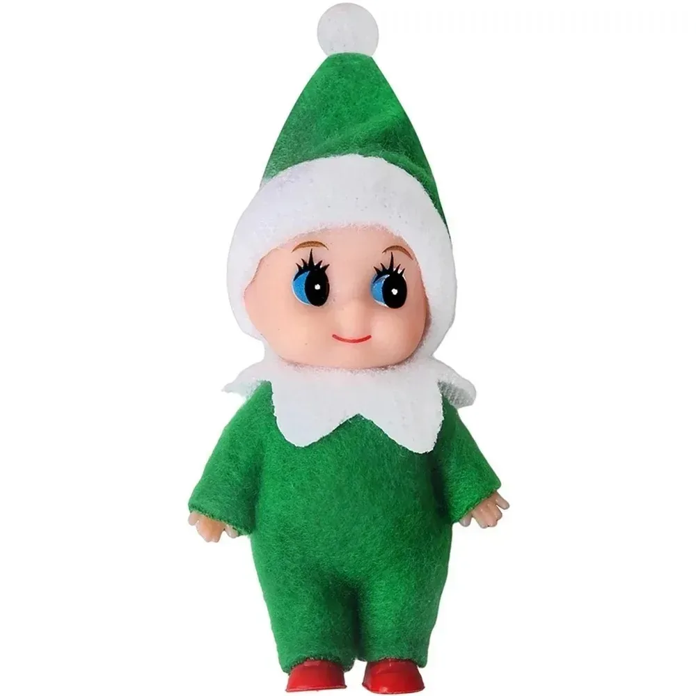Adornos Navideños de Muñecos de Elfo para Bebés, Regalos de Navidad, Decoración de Feliz Navidad, Regalos de Año Nuevo, Regalos para Niños