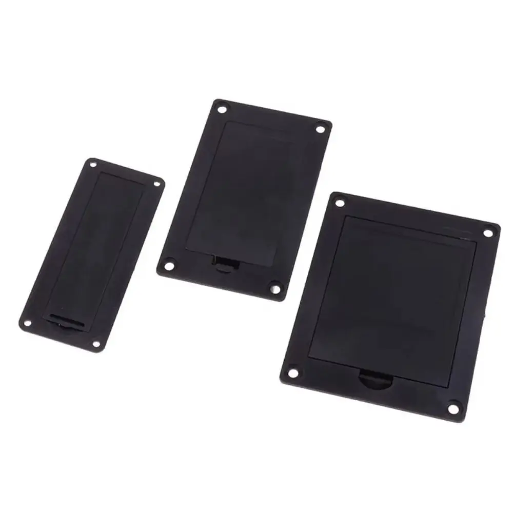 5pcs 18650 Battery Case Holder Thickening Material Nickel Strips Board Empty Box for 18650 Battery Non-toxic and Tasteless