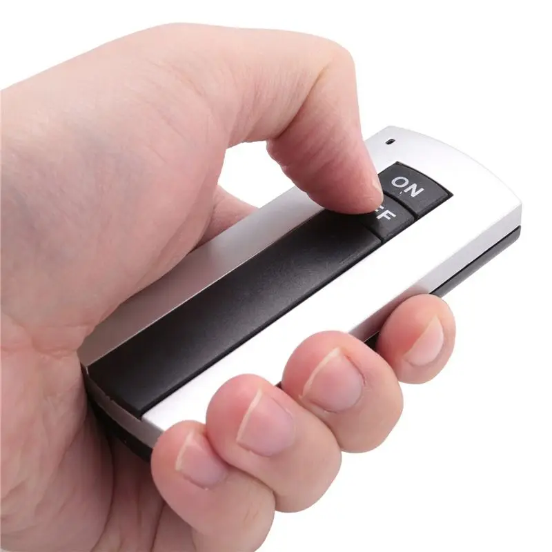 AFOURT-10X Channel With Digital Transmitter 220V On/OFF 1 Switch Wireless Relay Receiver Remote Control Light Lamp
