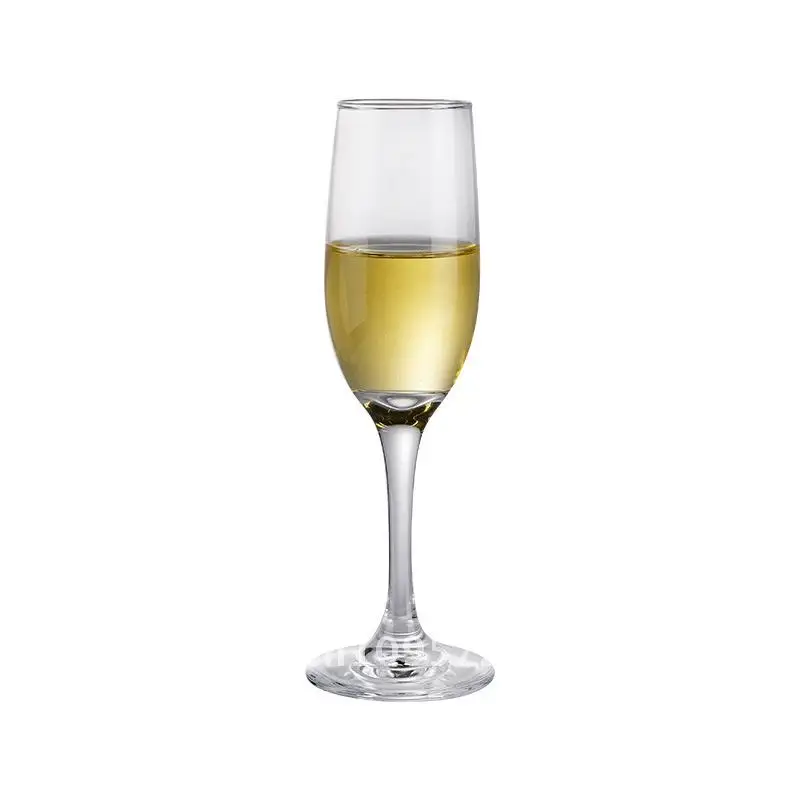 

Crystal Glass Champagne Cup 201-300ml Capacity New Chinese Style Minimalist Design for Wine Tasting And Household Use