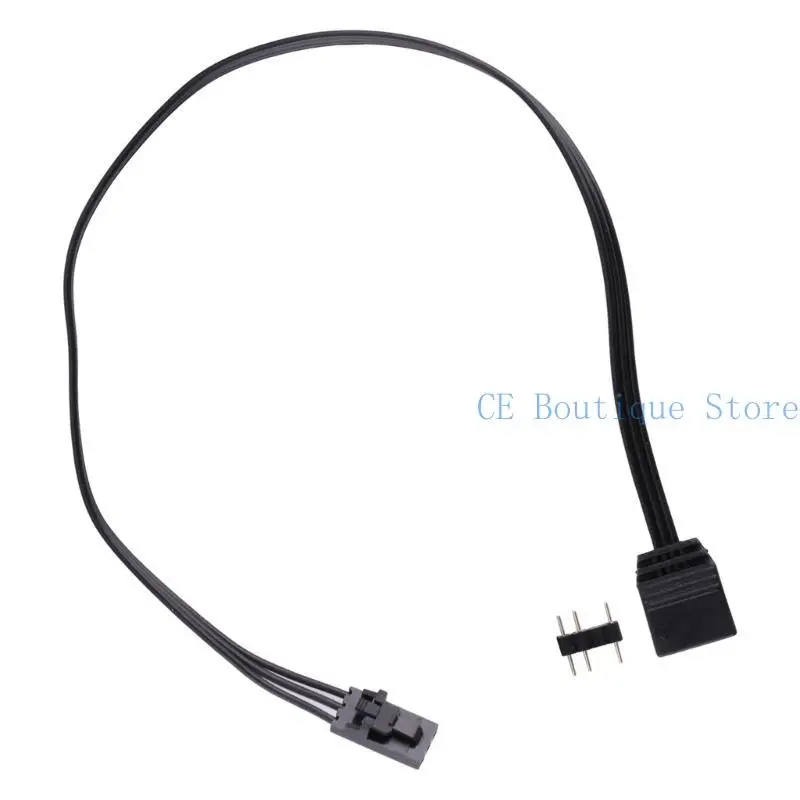 652F 5V3PIN ARGB Адаптерный кабель идеально подходит для RGB 4pin для Auraandmsi Light Connector