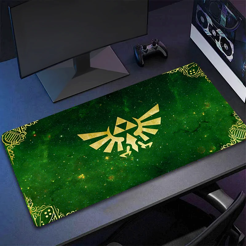 منصات الماوس L-legend من Z-zelda كمبيوتر ألعاب ماوس الوسادة الجديدة PC Playmat المطاط الطبيعي مكتب السجاد الكمبيوتر الفئران الوسادة ل LOL