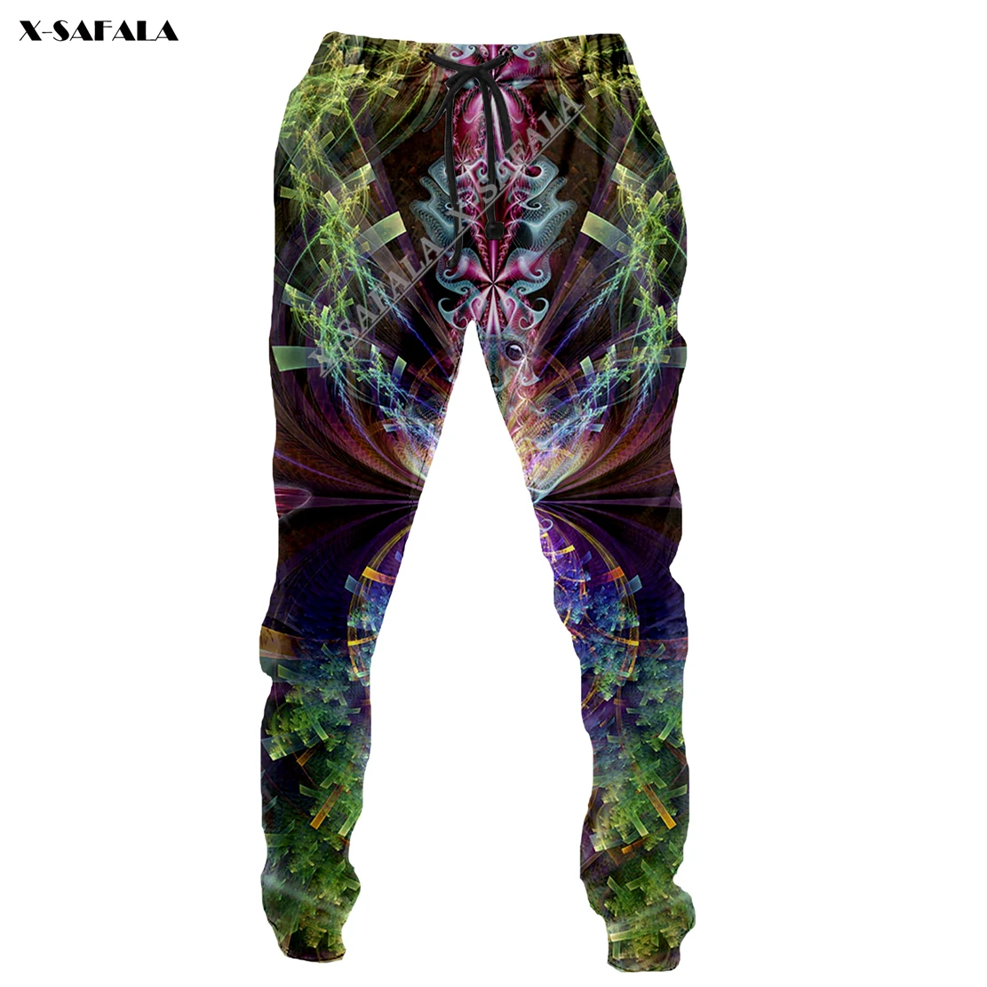 

Shamanic I See You Mandala 3D All Print Trousers Men Sweatpants Casual Long Joggers Streetwear Autumn Loose Sports Pants