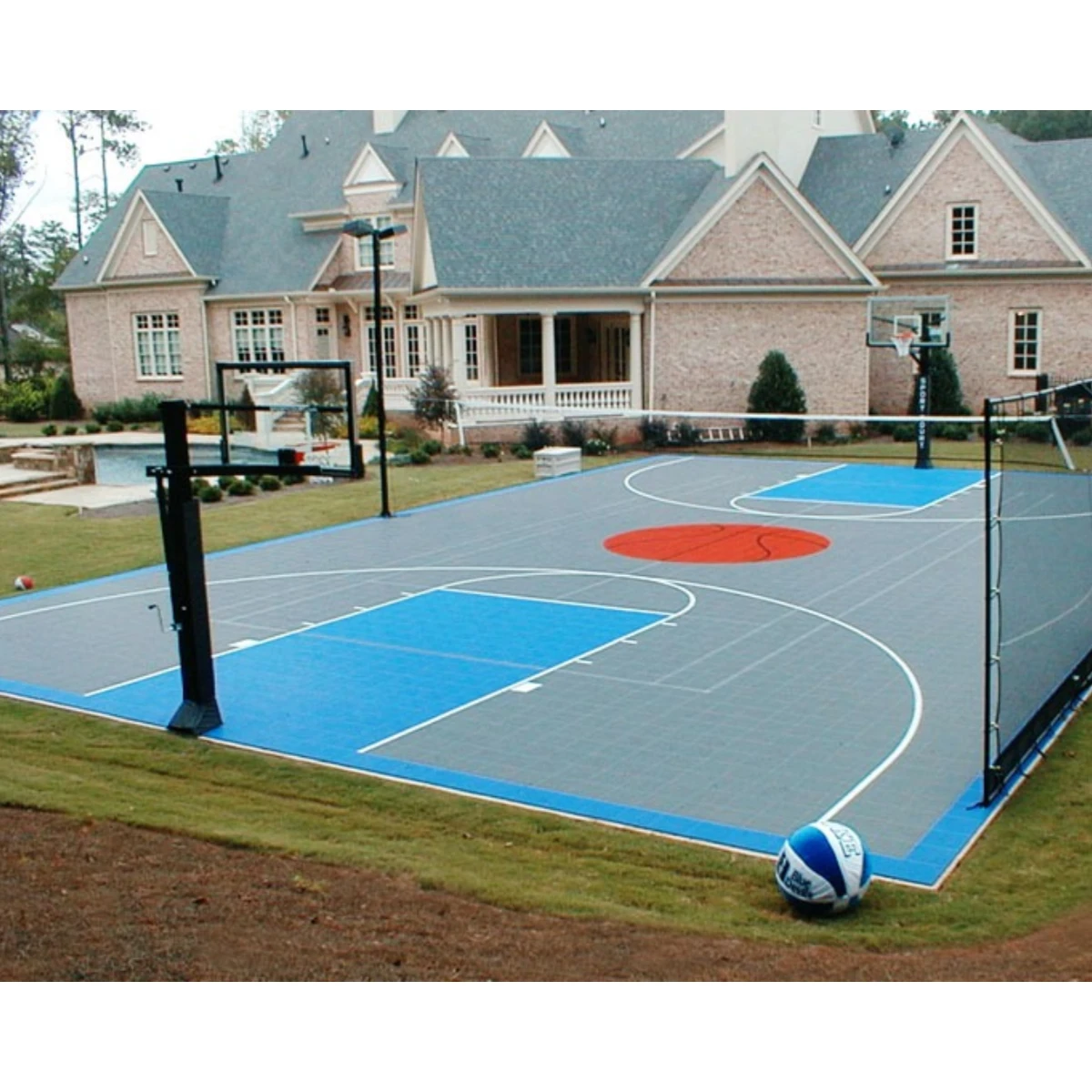 Dalles de sol modulaires pour  - Home Gym And Basketball Court avis et prix