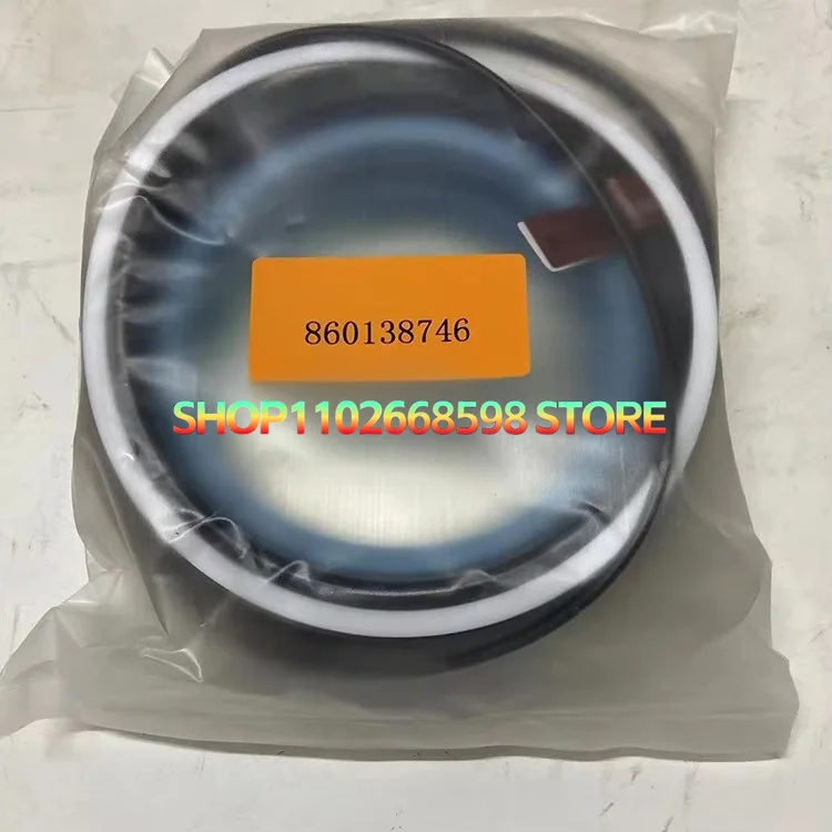 large and medium-sized bucket maintenance kit oil seal 860138746 Excavator oil cylinder repair kit Sealing kit 860138746