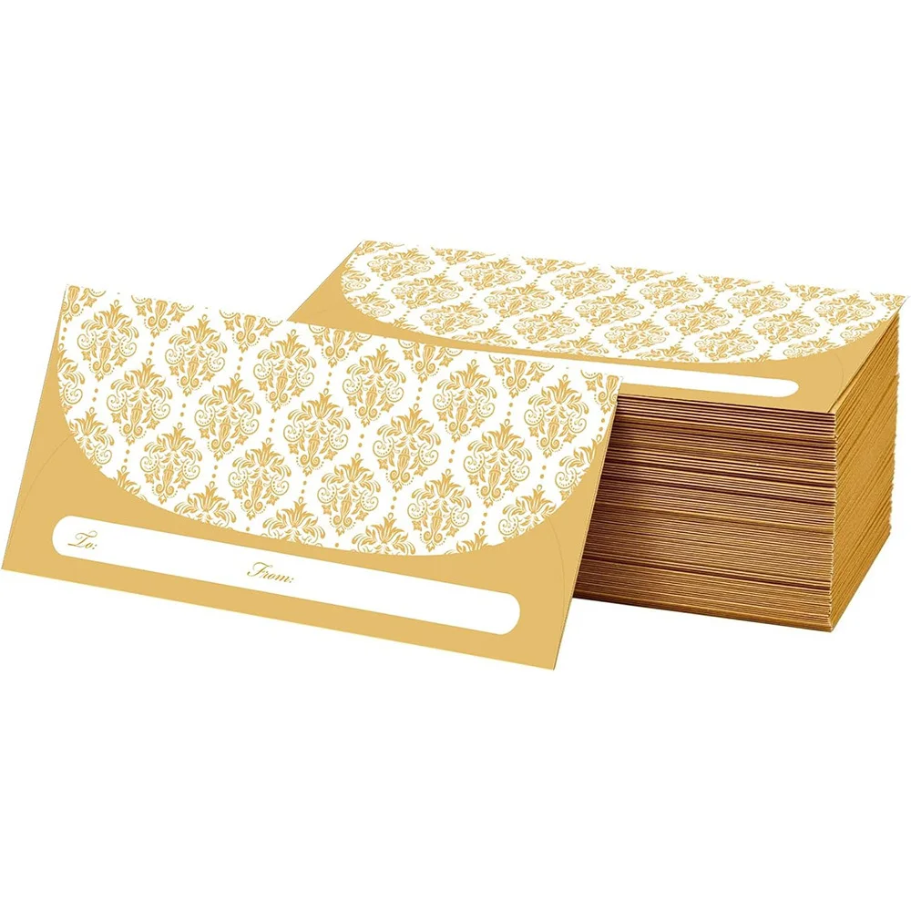 

25/50 Pcs Cash Gift Envelopes With Decorative Designs For Birthdays, Graduation Ceremonies Weddings Great Value Packaging