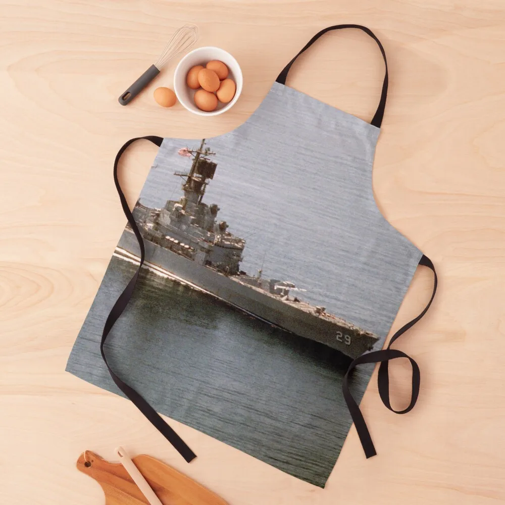 

USS JOUETT (CG-29) SHIP'S STORE Apron