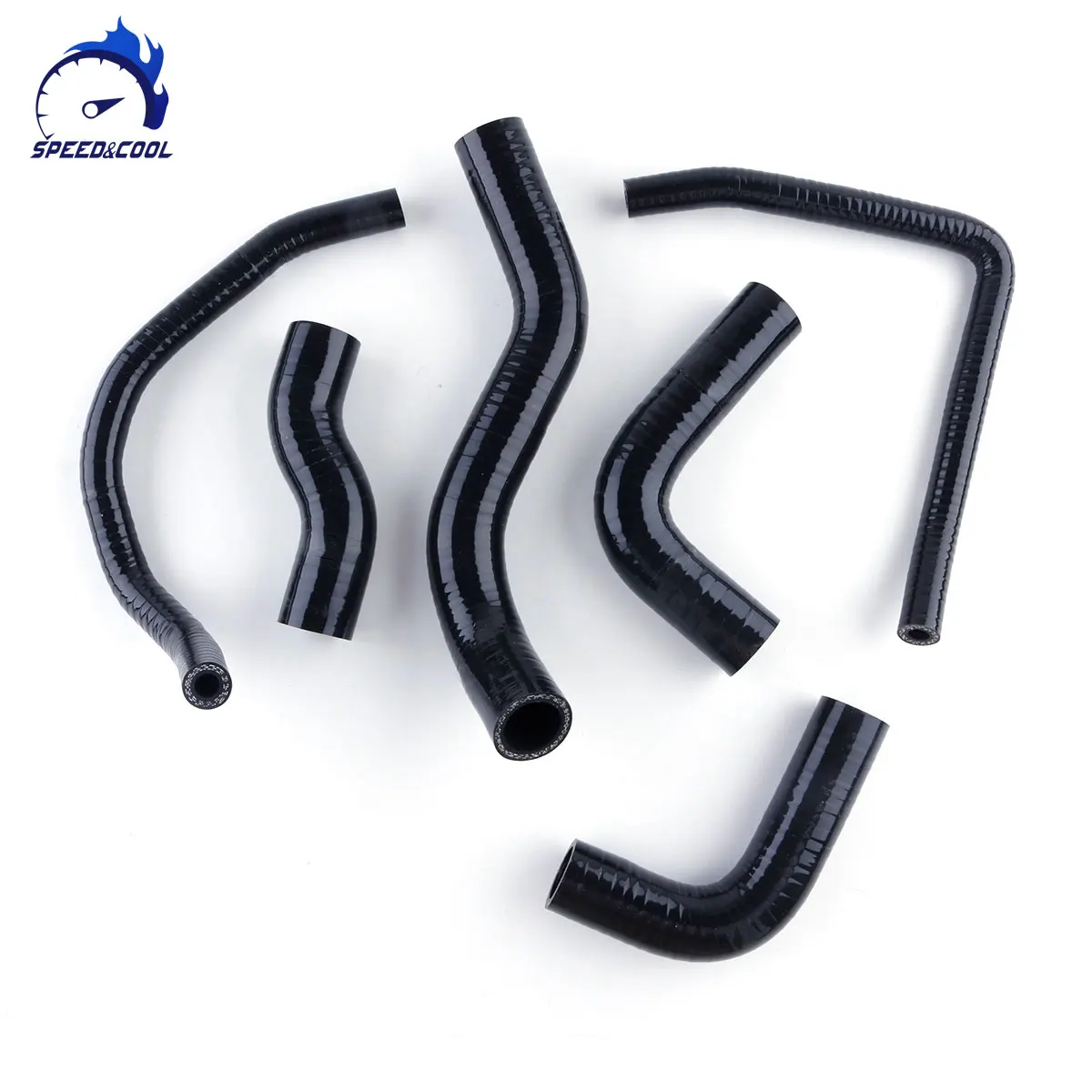 

For 2003-2006 Kawasaki Z1000 Z 1000 Motorcycle Silicone Radiator Coolant Hose Kit