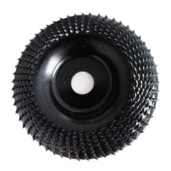 16mm Bore 4 Inch Round Sanding Disc Wood Carving Shaping Grinding Wheel Angle Grinder Rotary Tool