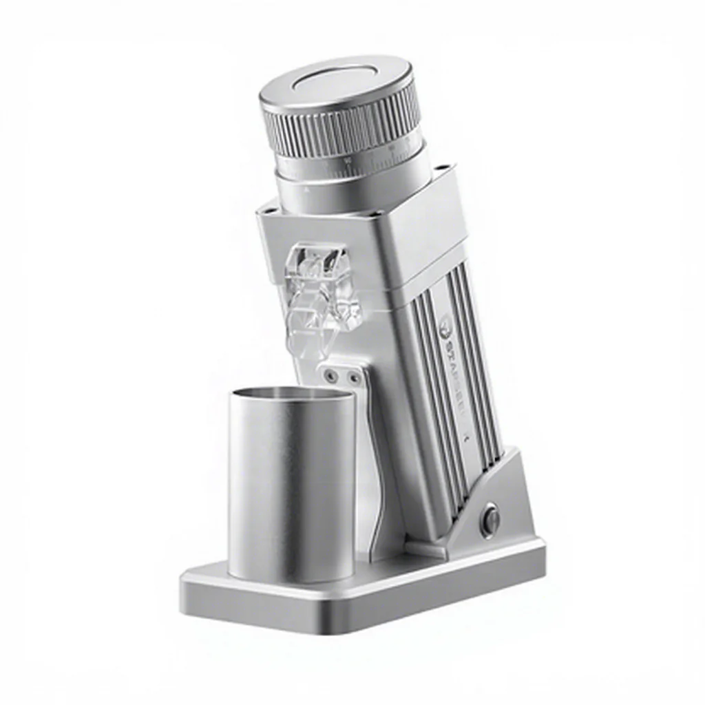 E55Pro Portable Stainless Steel 55MM Conical Burr Electric Coffee Grinder for Office Home
