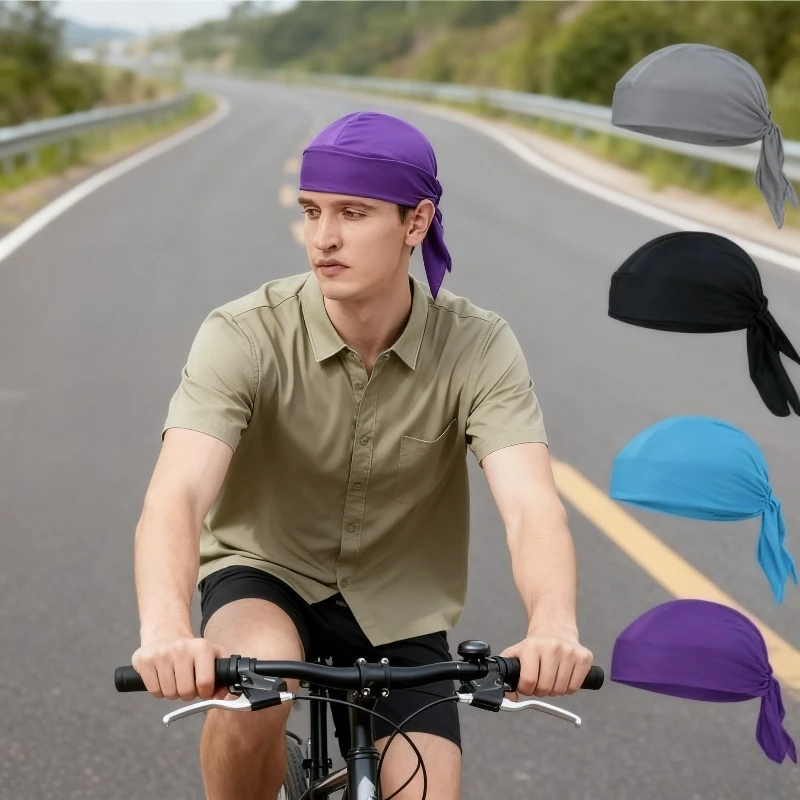 

Breathable Sports Headband for Men Women Quick Drying Headwear Running Cycling Hiking and Outdoor Activities Sunscreen Headwear