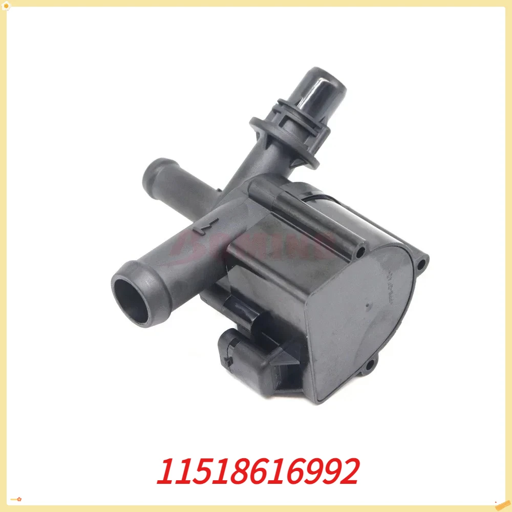 

New High Quality Car Auxiliary Water Pump 11518616992 Fits For BMW 118i 320i 2012-2015 1.6L 2.0L 11517600969 11517629918 7600969