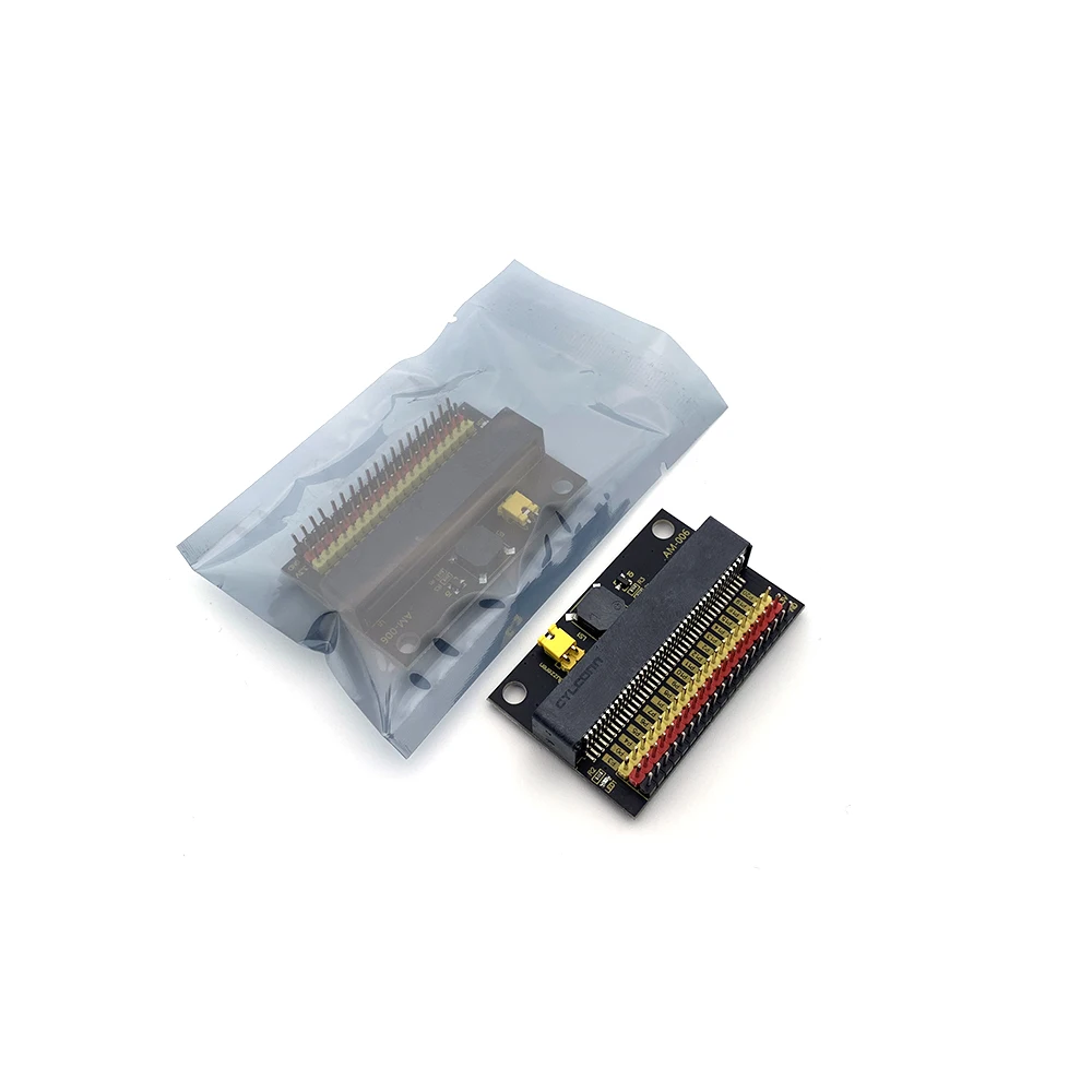 Microbit Adapter Board Micro:bit Expansion Board Iobit V1.0 V2.0 Horizontal Adapter Board Without Welding