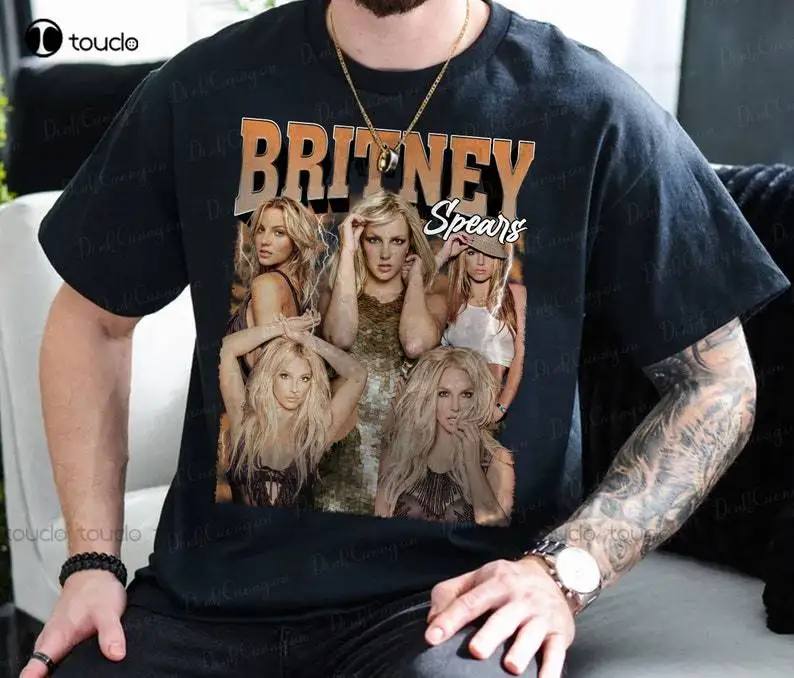 Retro Britney Spears T-Shirt , Britney Pop Culture T Shirt , Now Watch Me T Shirt ,Vintage Unisex Xs-5Xl Custom Gift Streetwear