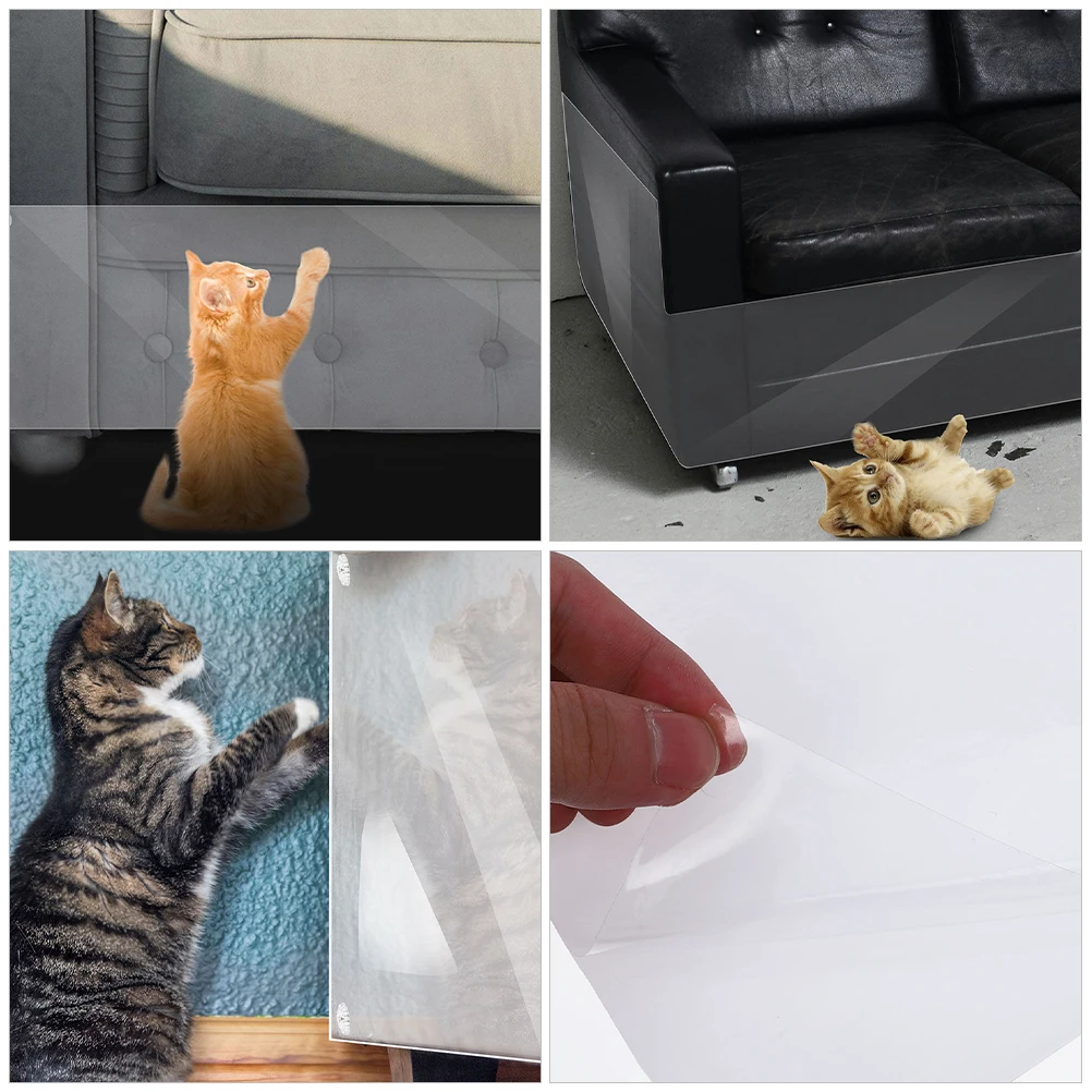 

50pcs 1 Roll Scratch Adhesive Couch For Sofa Bed Chair Durable Household Furniture Daily Use Replaceable Training