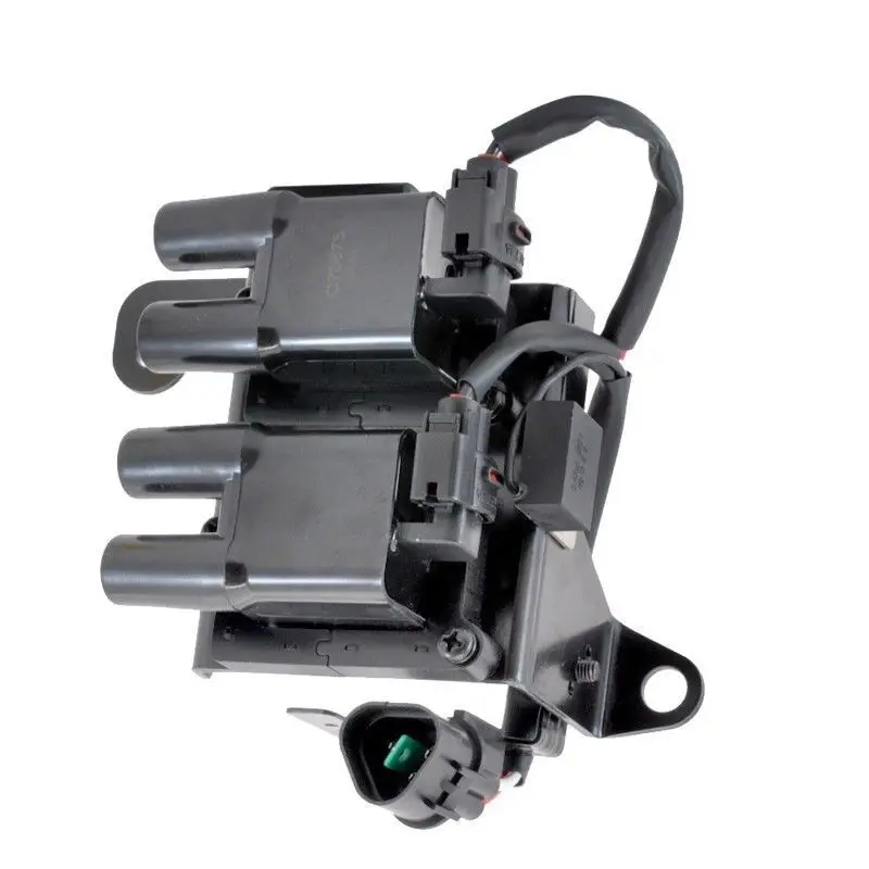 1x Ignition Coil Pack For Hyundai ATOS MX Amica MX 1.0L / ATOZ SANTRO/ XING i10 27301-02600 27301-02630 07301 0280 free shipping view 2