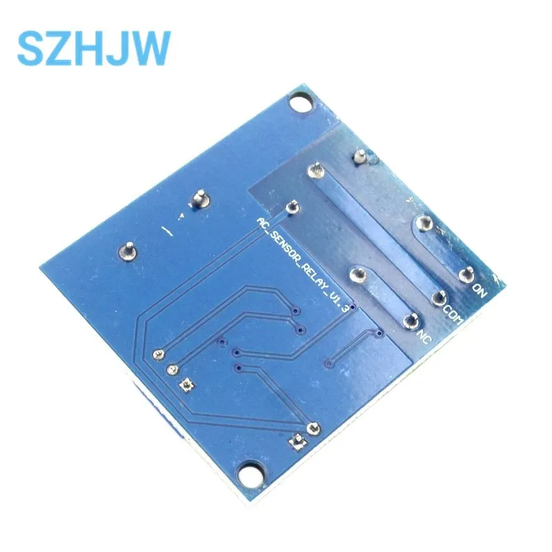  AC Current Detection Sensor Module 5V 12V Relay Protection Module 5A Over-Current Overcurrent Protection Switch Output