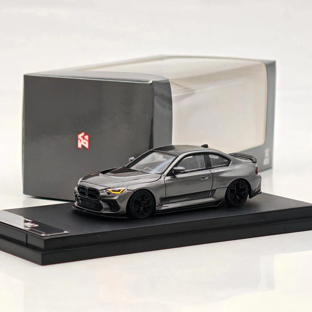 SW 1:64 for M2 G87 MK2 ADRO Wide Body Modification Diecast Model Car Miniature Limited Edition Collectible Toy Vehicle Models