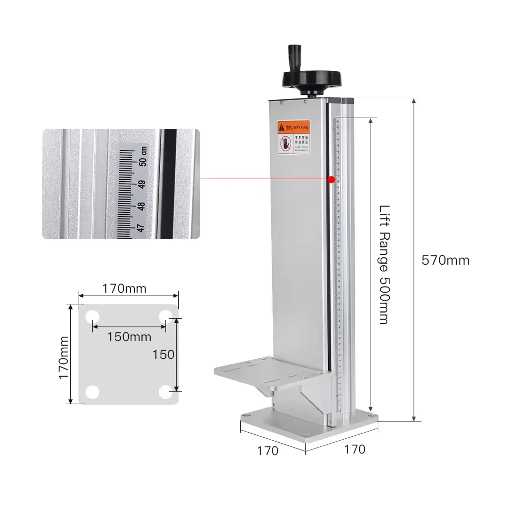 High Quality Desktop Split Type Machine Cabinet For Laser Marking Machine