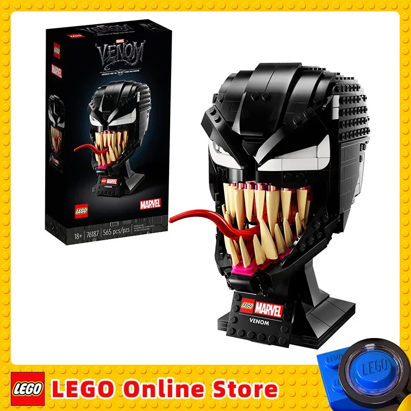 Test a Venom Lego? Here's What You Really Get With the LEGO Marvel Spider-Man Venom Mask Set 76187