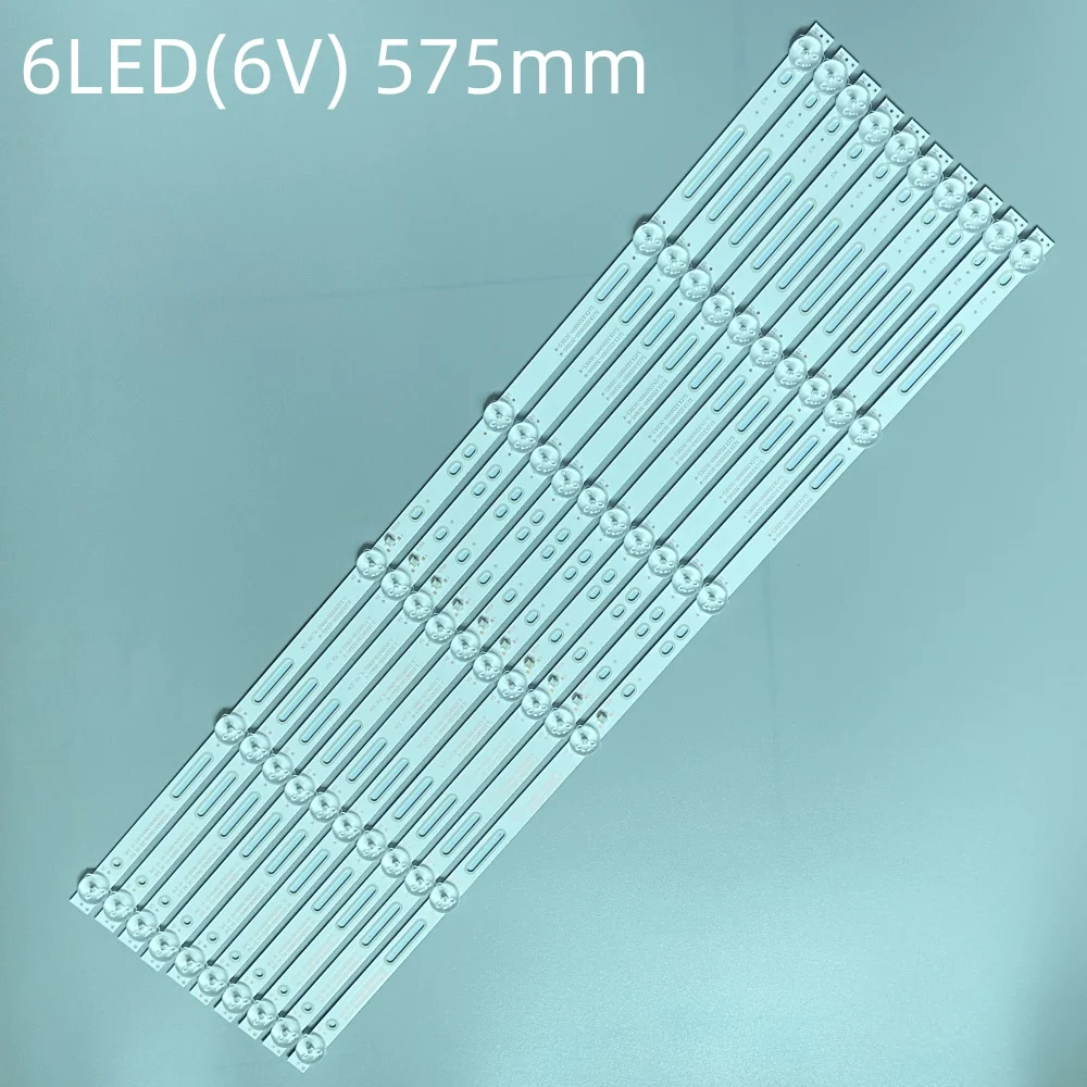 10 PCS LED Backlight strip 6 Lamp for JL.D32061330-006GS-M_V01 32N1 SMX32P28NF 32DM6600 SW-LED32SA303 CX320DLEDM CX315DLEDM