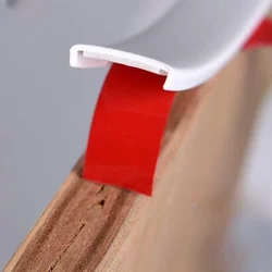 Nastro adesivo per bordi per mobili autoadesivo 12-25mm tipo U armadio armadio fogli per impiallacciatura in PVC decorazione per strisce di protezione del bordo della scrivania