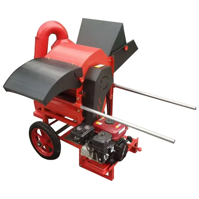 Multifunctional bean thresher mini wheat  rice soybean thresher farm
