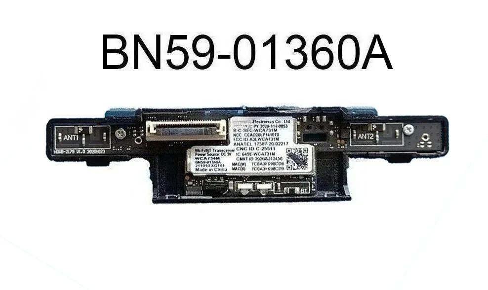 

Brand NEW BN59-01360A WCA731M WCA734M 649E-WCA731M WIFI Bluetooth Wireless Module is for QN55Q6DAAF QN50Q6DAAF QN85Q60BAF