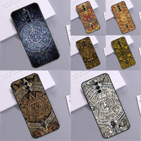 Mayan Calendar Case For Nubia Red Magic 7 6 Pro 7S 6S Pro 5G 5S 6R Cover For Redmagic 8S 8 Pro Plus Capa