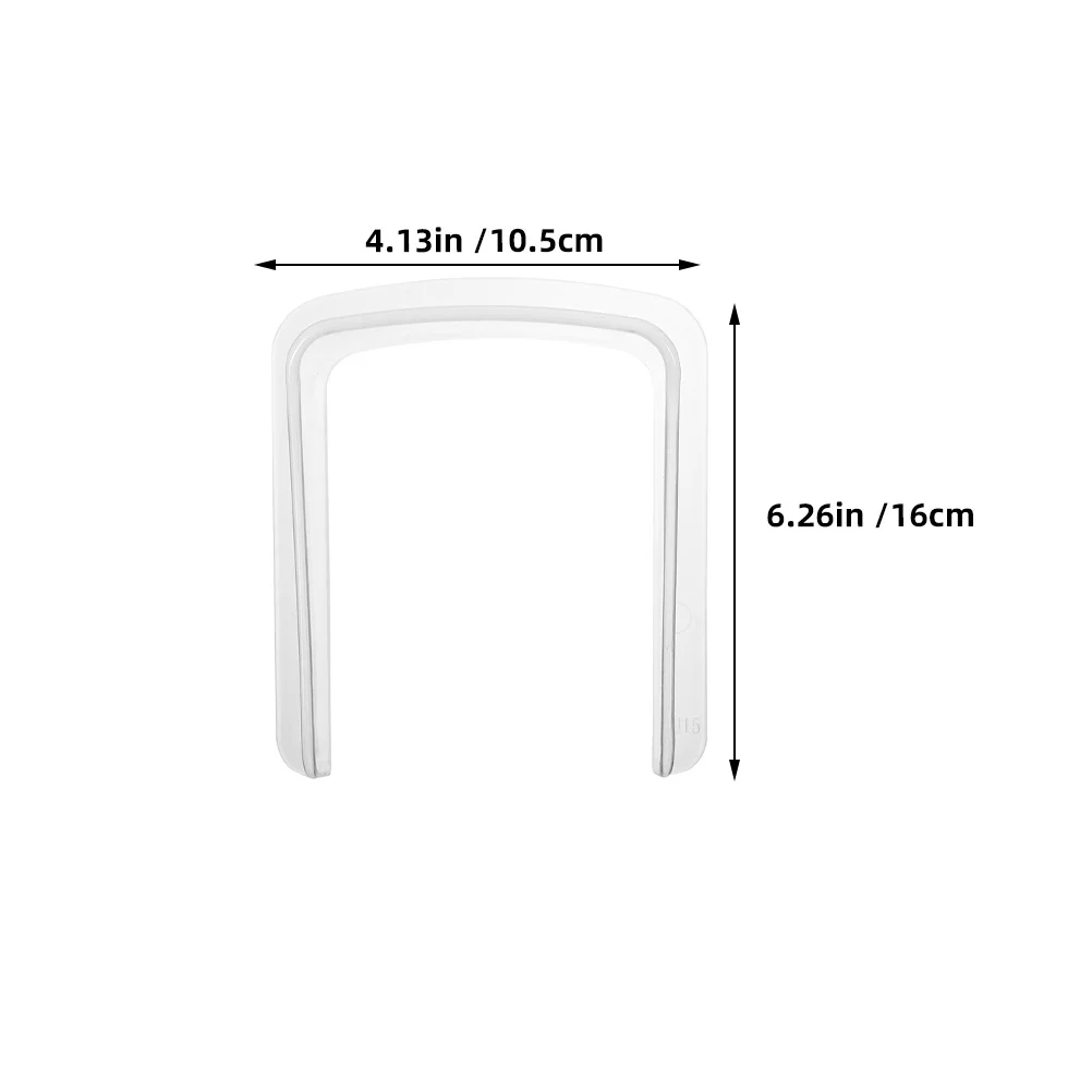 2Pcs Waterproof Cover for Doorbell Weatherproof Access Control Machine Outdoor Keypad Card Reader Rain Protection Case