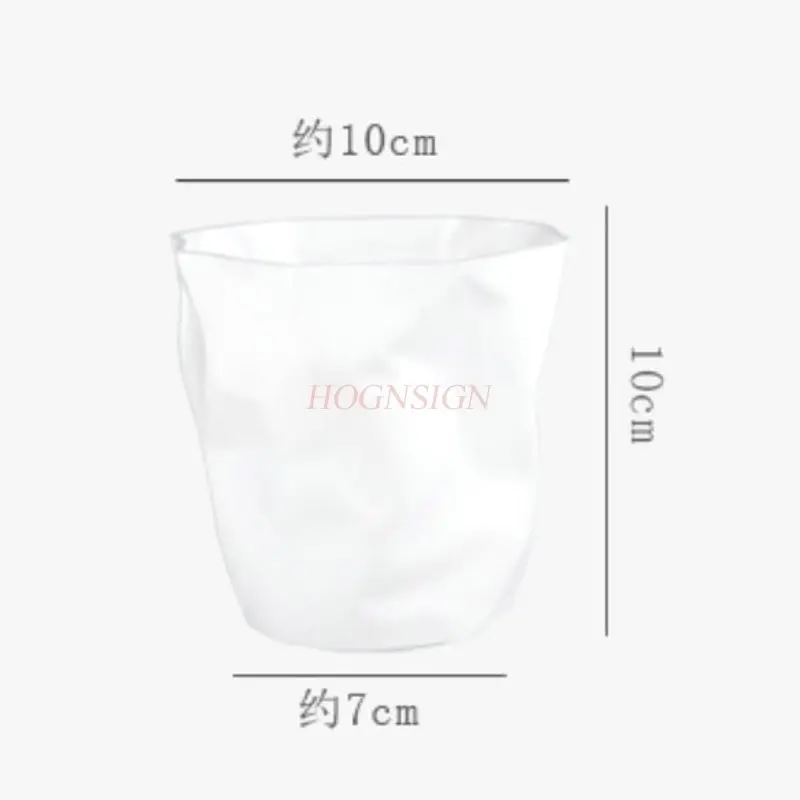 1pcs Pen holder simple student stationery storage bin personalized pleated storage box