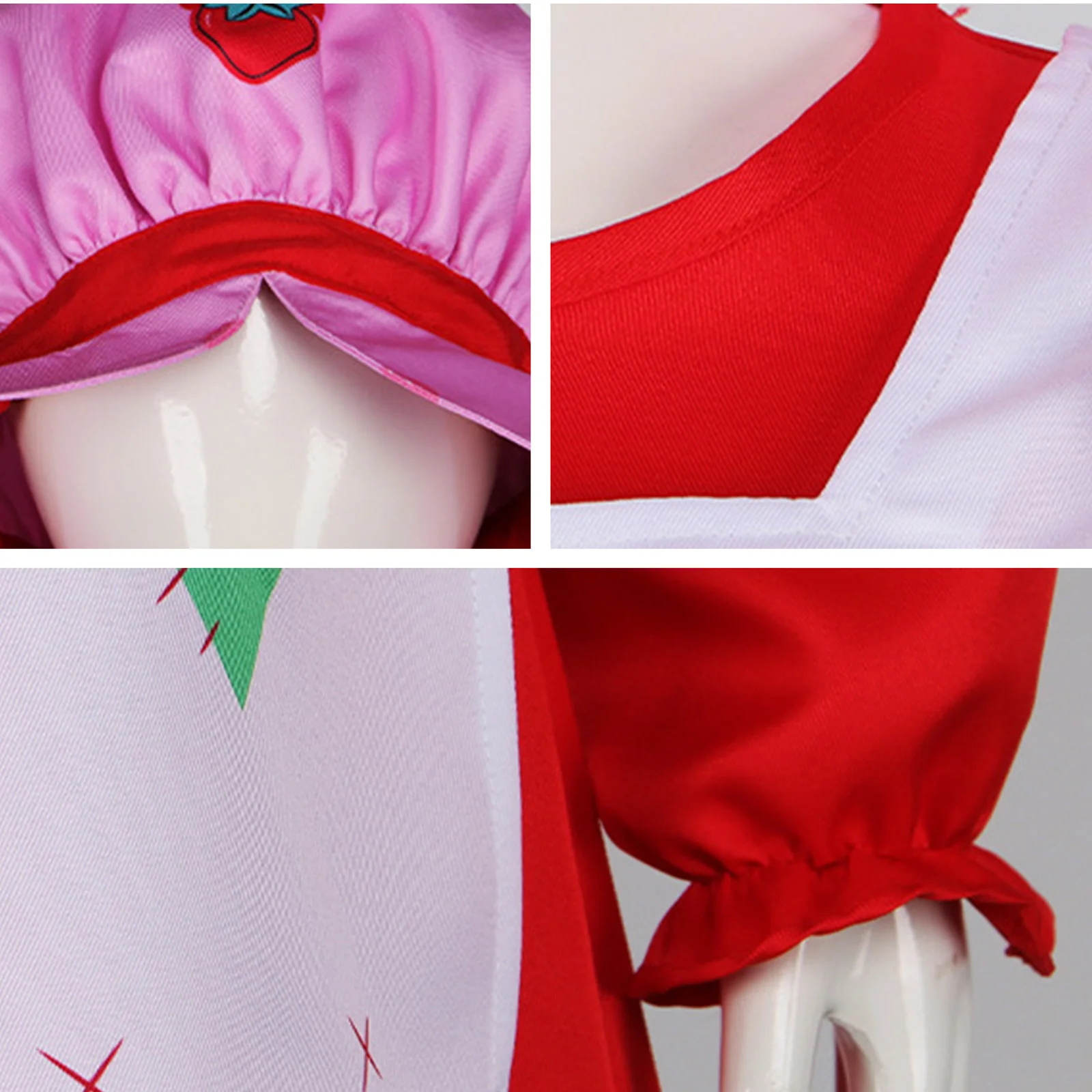 Minty Cosplay Costumes Maid Dress Apron With Hat Striped Socks Halloween Carnival Set