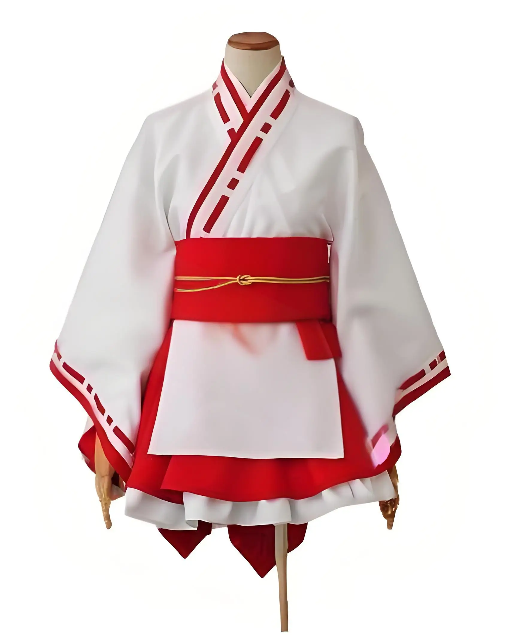 

Custom-Made Anime Cosplay Costume - Traditional Chinese Hanfu - Shrine Maiden Outfit - High-Quality Cosplay Apparel