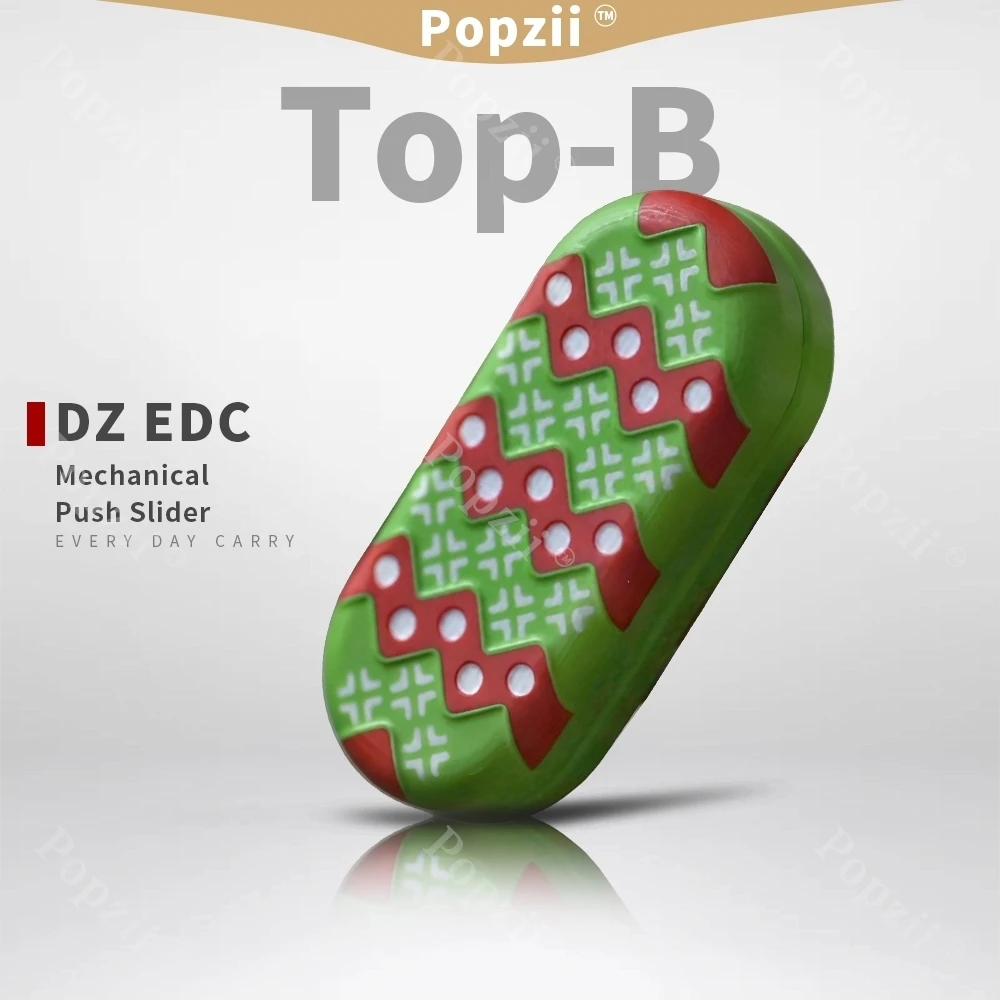 ألعاب معدنية Dz TOP B G10 عيد الميلاد طبعة محدودة الميكانيكية الكبار لعبة لتخفيف الضغط الضغط EDC أفضل ألعاب متململة