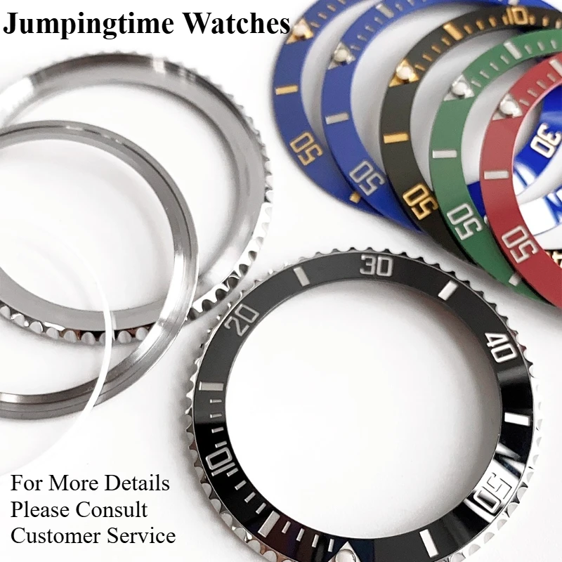 

Watch Accessories for VS F Clean F Submariner Series 116610 Embedded Ceramic Steel Ring