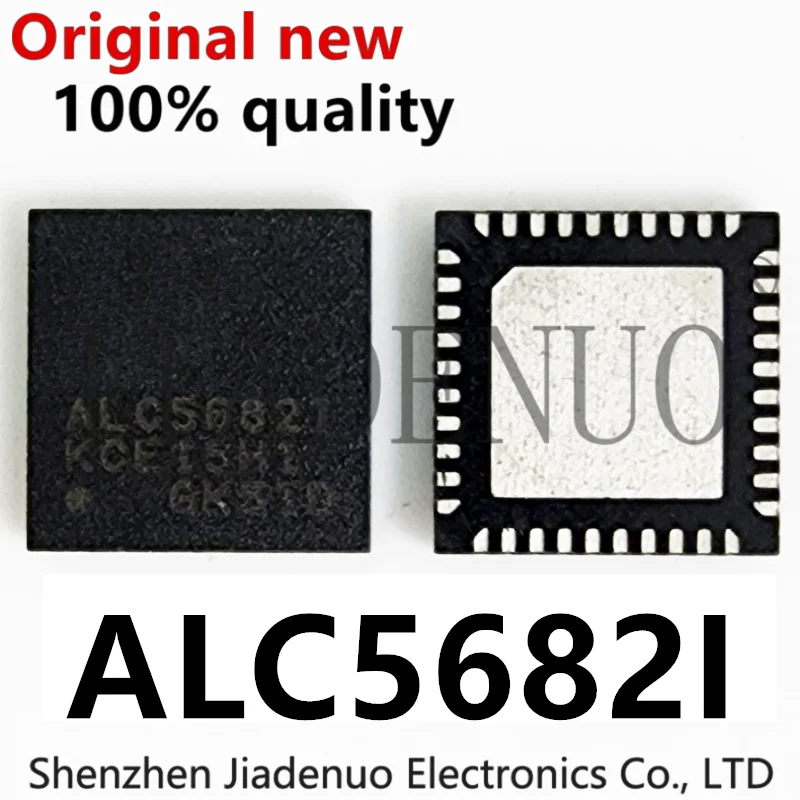 (1-2pcs)100% original New ALC5682I-VD-CG ALC5682I QFN40 IC  Chipset